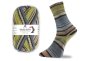 Preview: Grindelwald, stretch sock wool, Golden socks, Pro Lana, golden socks blue, khaki